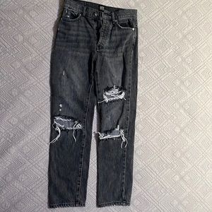 Urban outfitters  slim straight jeans size 24